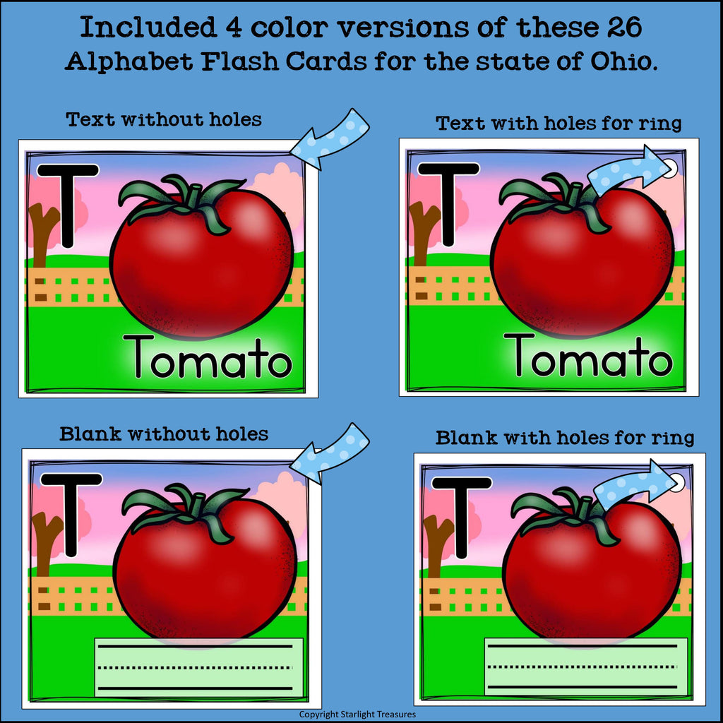 Ohio Flash Cards