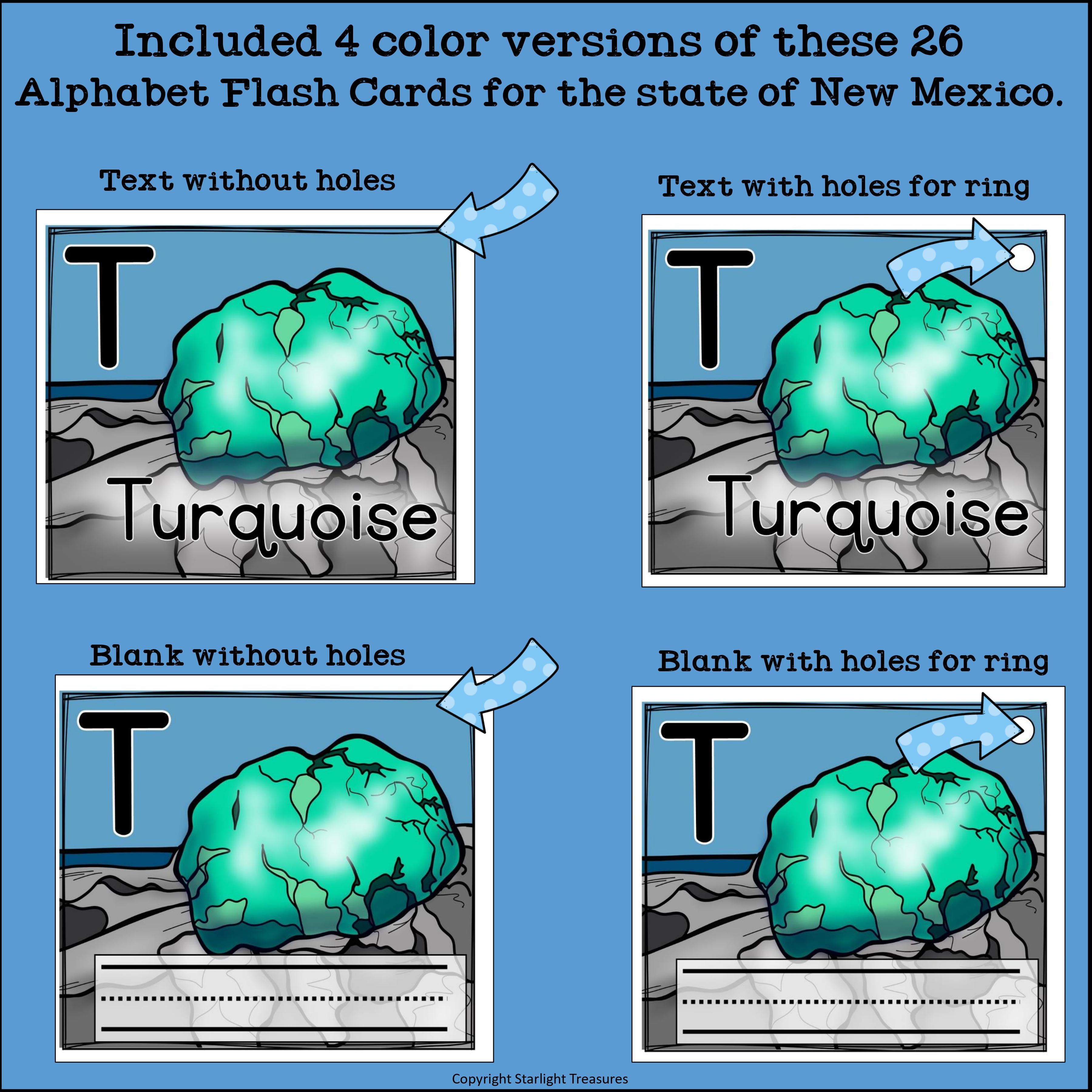 New Mexico Flash Cards