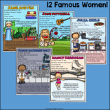 Women's History Month Fact Sheets for Early Readers #3