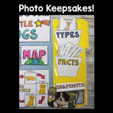 Dogs Lapbook for Early Learners - Animal Study