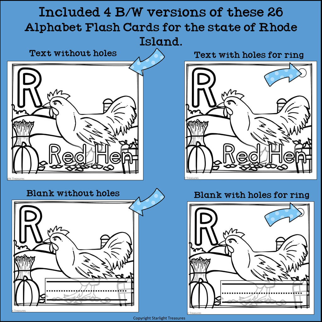 Rhode Island Flash Cards