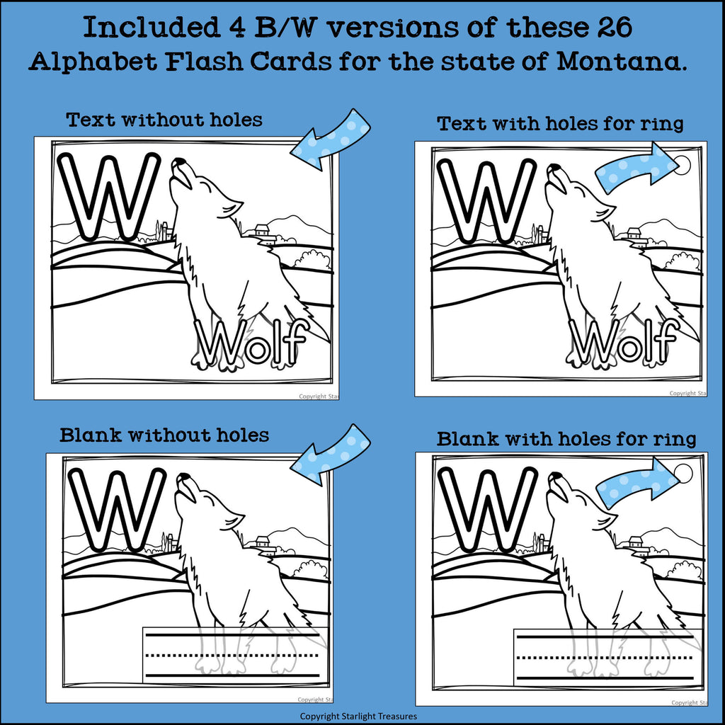 Montana Flash Cards