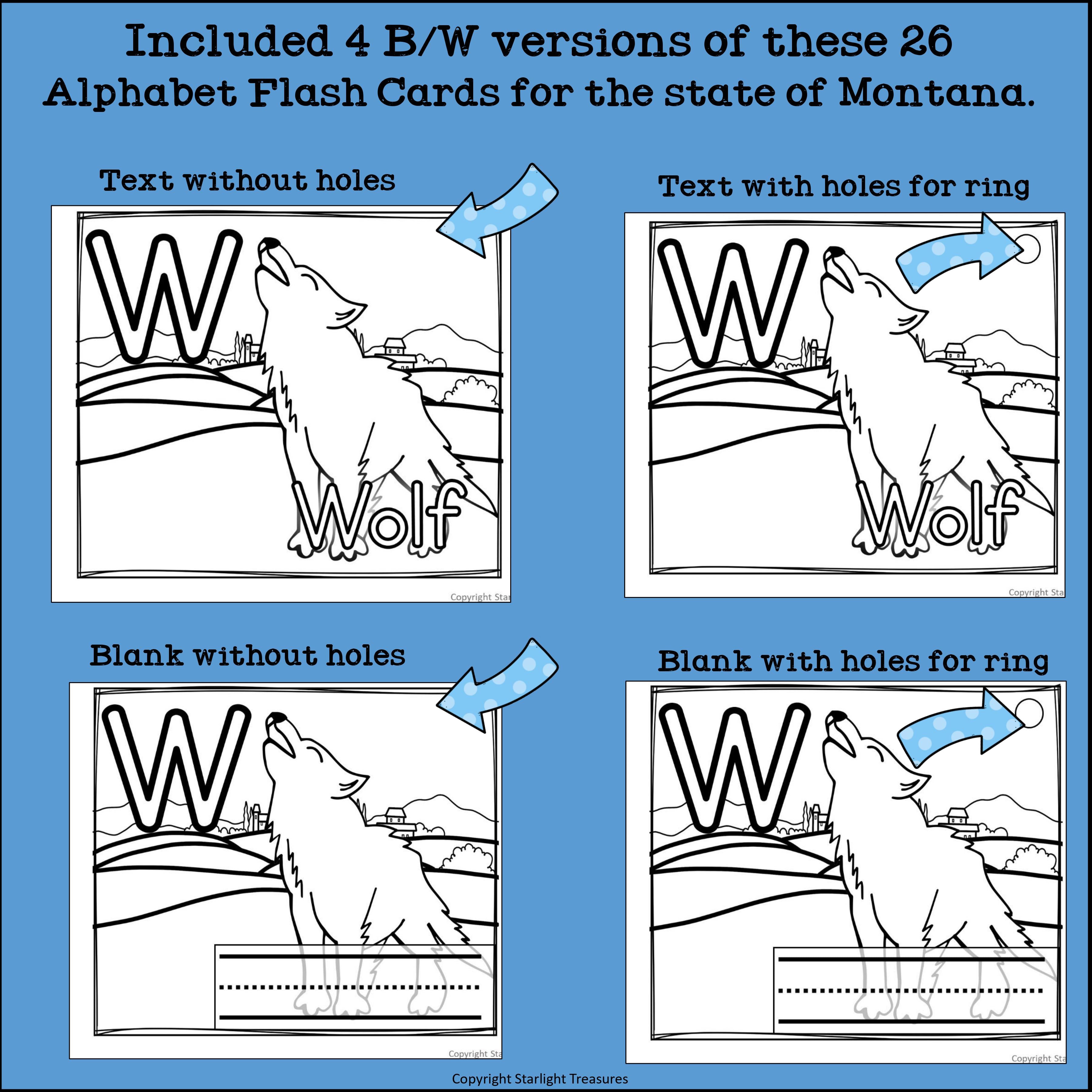 Montana Flash Cards