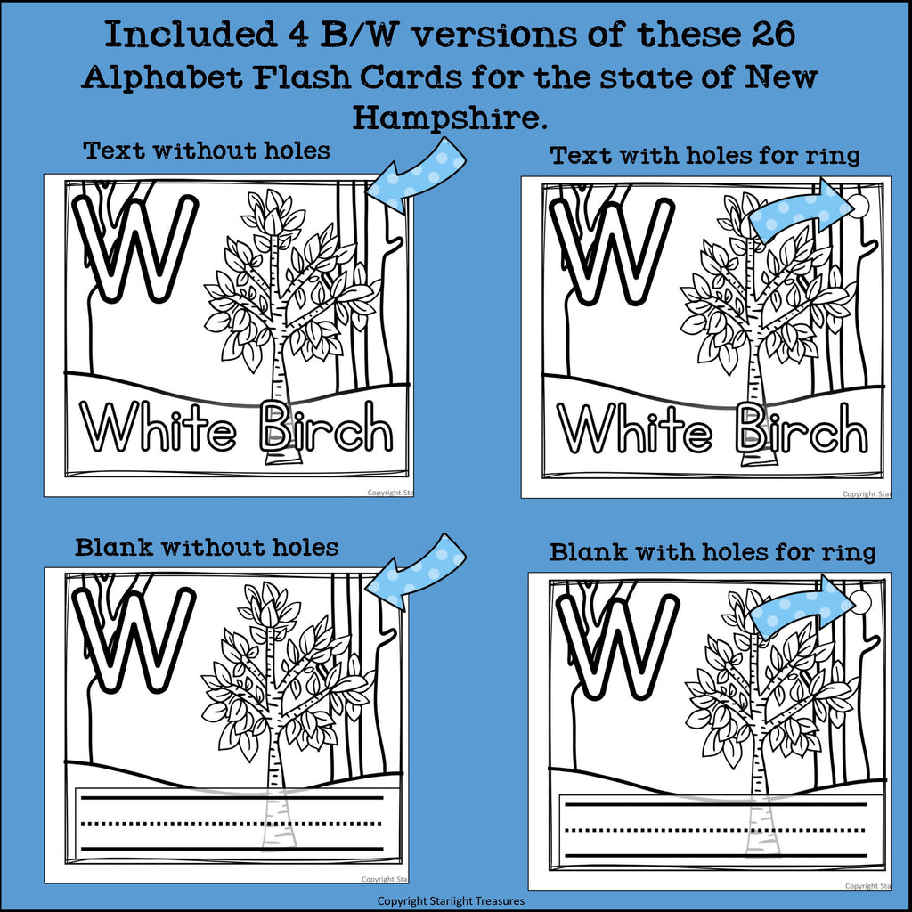 New Hampshire Flash Cards