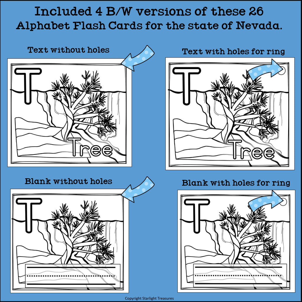 Nevada Flash Cards