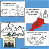 Morocco Mini Book for Early Readers - A Country Study