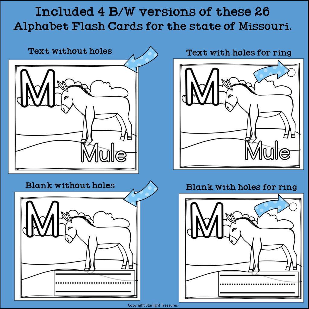 Missouri Flash Cards