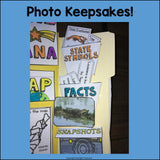 Louisiana Lapbook for Early Learners - A State Study