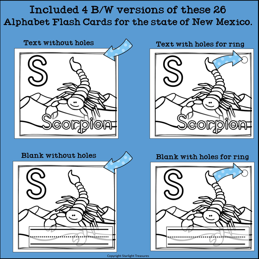 New Mexico Flash Cards