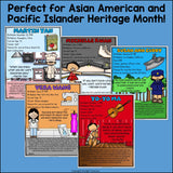 Asian American & Pacific Islander Heritage Month Fact Sheets for Early Readers