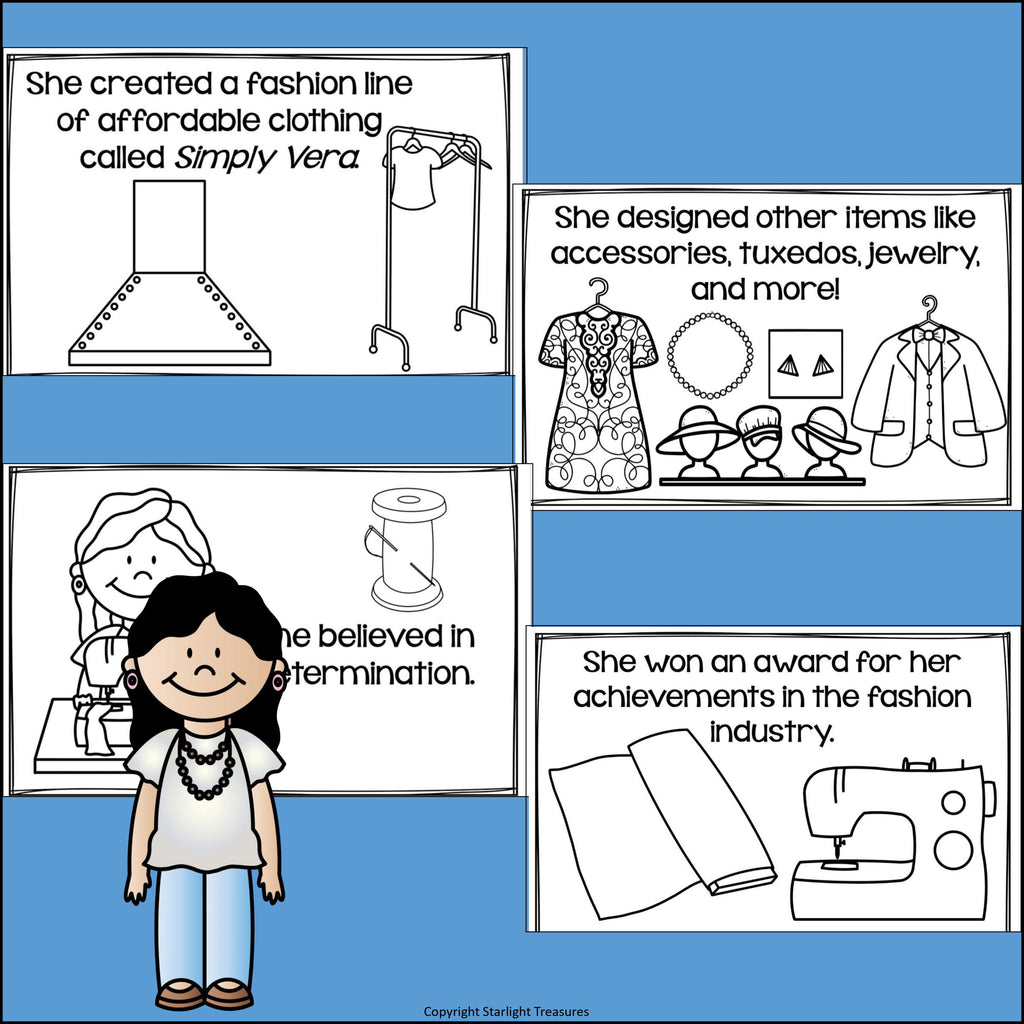 Vera Wang Mini Book for Early Readers: Asian/Pacific Islander Heritage Month