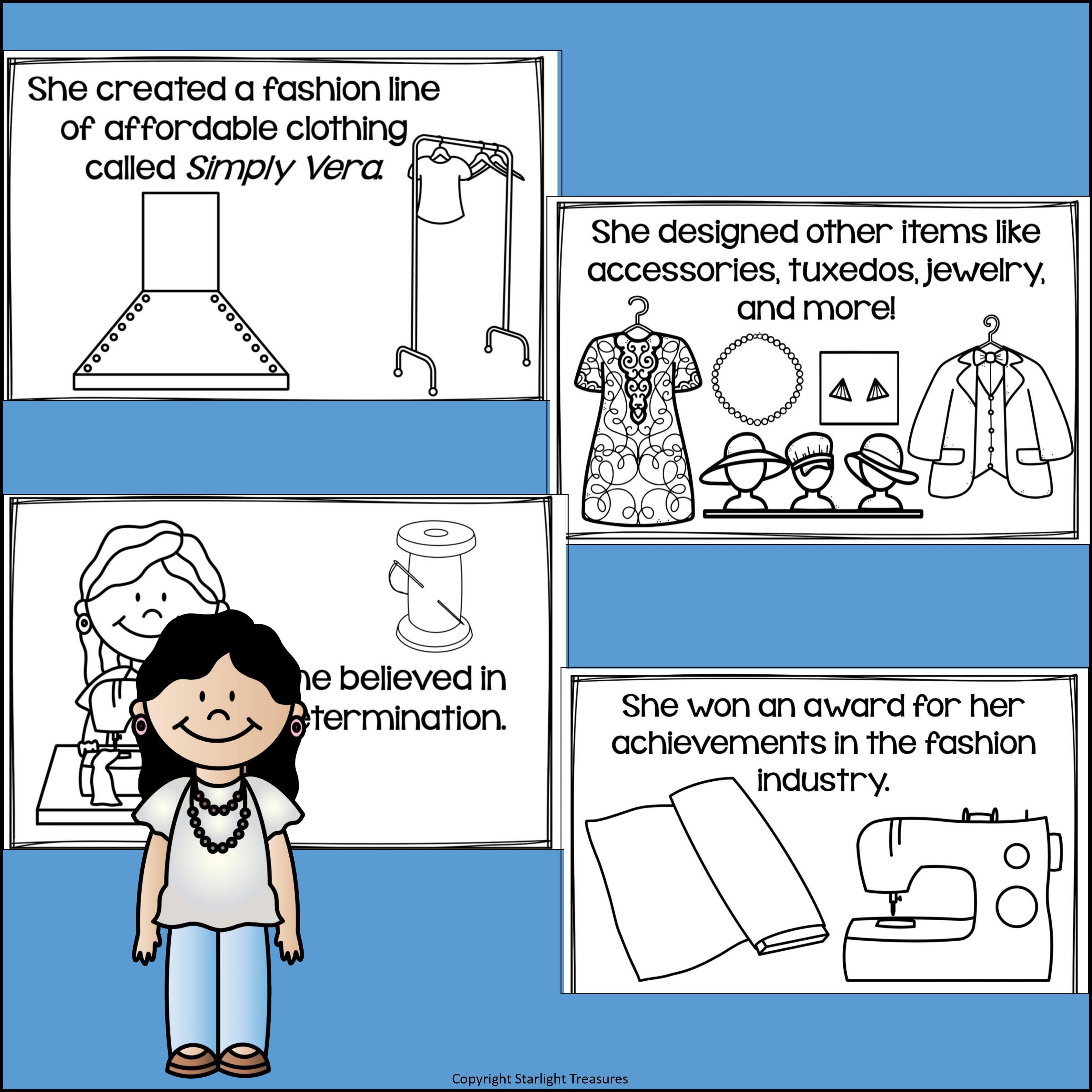 Vera Wang Mini Book for Early Readers: Asian/Pacific Islander Heritage Month