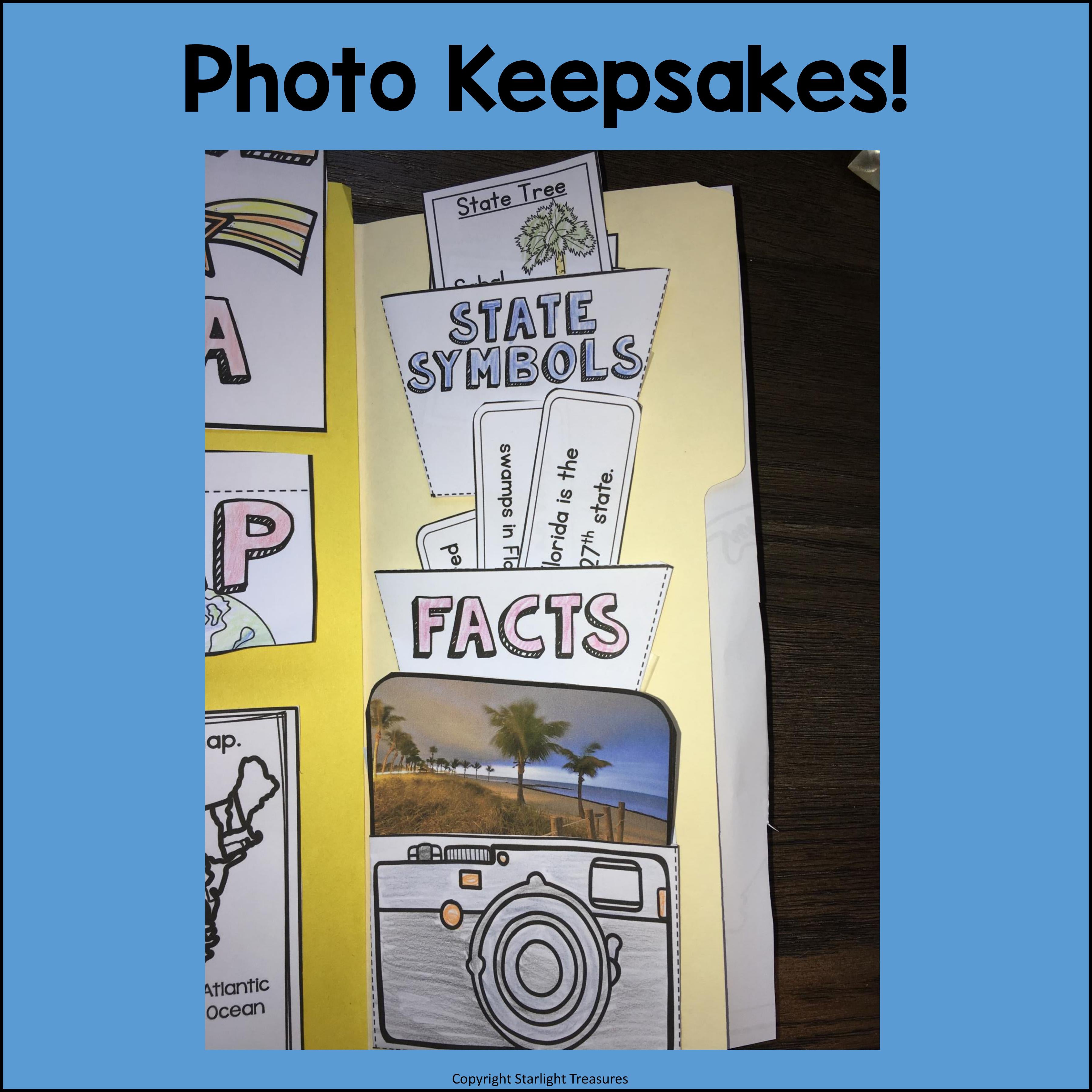 Florida Lapbook for Early Learners - A State Study