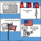 Star-Spangled Banner Mini Book for Early Readers: American Symbols