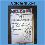 Massachusetts Lapbook for Early Learners - A State Study