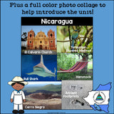 Nicaragua Mini Book for Early Readers - A Country Study