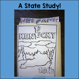 Kentucky Lapbook for Early Learners - A State Study