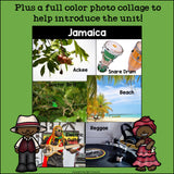 Jamaica Mini Book for Early Readers - A Country Study