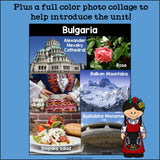 Bulgaria Mini Book for Early Readers - A Country Study