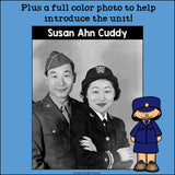 Susan Ahn Cuddy Mini Book for Early Readers: Asian/Pacific Islander Heritage Month