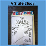 Maine Lapbook for Early Learners - A State Study