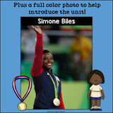 Simone Biles Mini Book for Early Readers: Black History Month