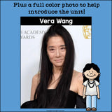 Vera Wang Mini Book for Early Readers: Asian/Pacific Islander Heritage Month