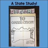 Connecticut Lapbook for Early Learners - A State Study