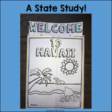 Hawaii Lapbook for Early Learners - A State Study