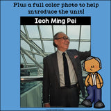 Ieoh Ming Pei Mini Book for Early Readers: Asian/Pacific Islander Heritage Month