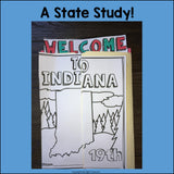 Indiana Lapbook for Early Learners - A State Study