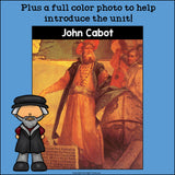 John Cabot Mini Book for Early Readers: Early Explorers