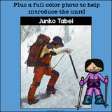 Junko Tabei Mini Book for Early Readers: Asian/Pacific Islander Heritage Month