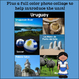 Uruguay Mini Book for Early Readers - A Country Study