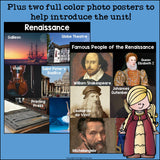 Renaissance Mini Book for Early Readers - Renaissance, Reformation, Exploration