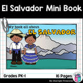 El Salvador Mini Book for Early Readers - A Country Study