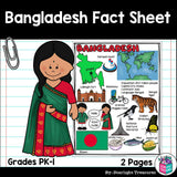 Bangladesh Fact Sheet for Early Readers