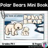 Polar Bears Mini Book for Early Readers