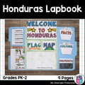 Honduras Lapbook for Early Learners - A Country Study
