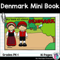 Denmark Mini Book for Early Readers - A Country Study