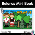 Belarus Mini Book for Early Readers - A Country Study