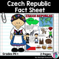 Czech Republic Fact Sheet for Early Readers