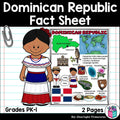 Dominican Republic Fact Sheet for Early Readers