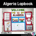 Algeria Lapbook for Early Learners - A Country Study