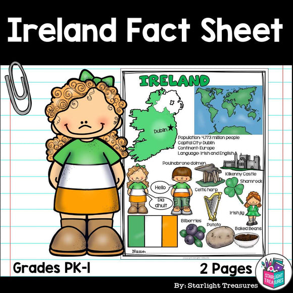 Ireland Fact Sheet