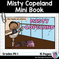 Misty Copeland Mini Book for Early Readers: Black History Month