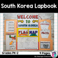 South Korea Lapbook for Early Learners - A Country Study