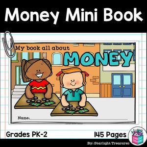Money Mini Book for Early Readers - My Money Mini Books