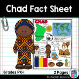 Chad Fact Sheet for Early Readers