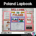 Poland Lapbook for Early Learners - A Country Study